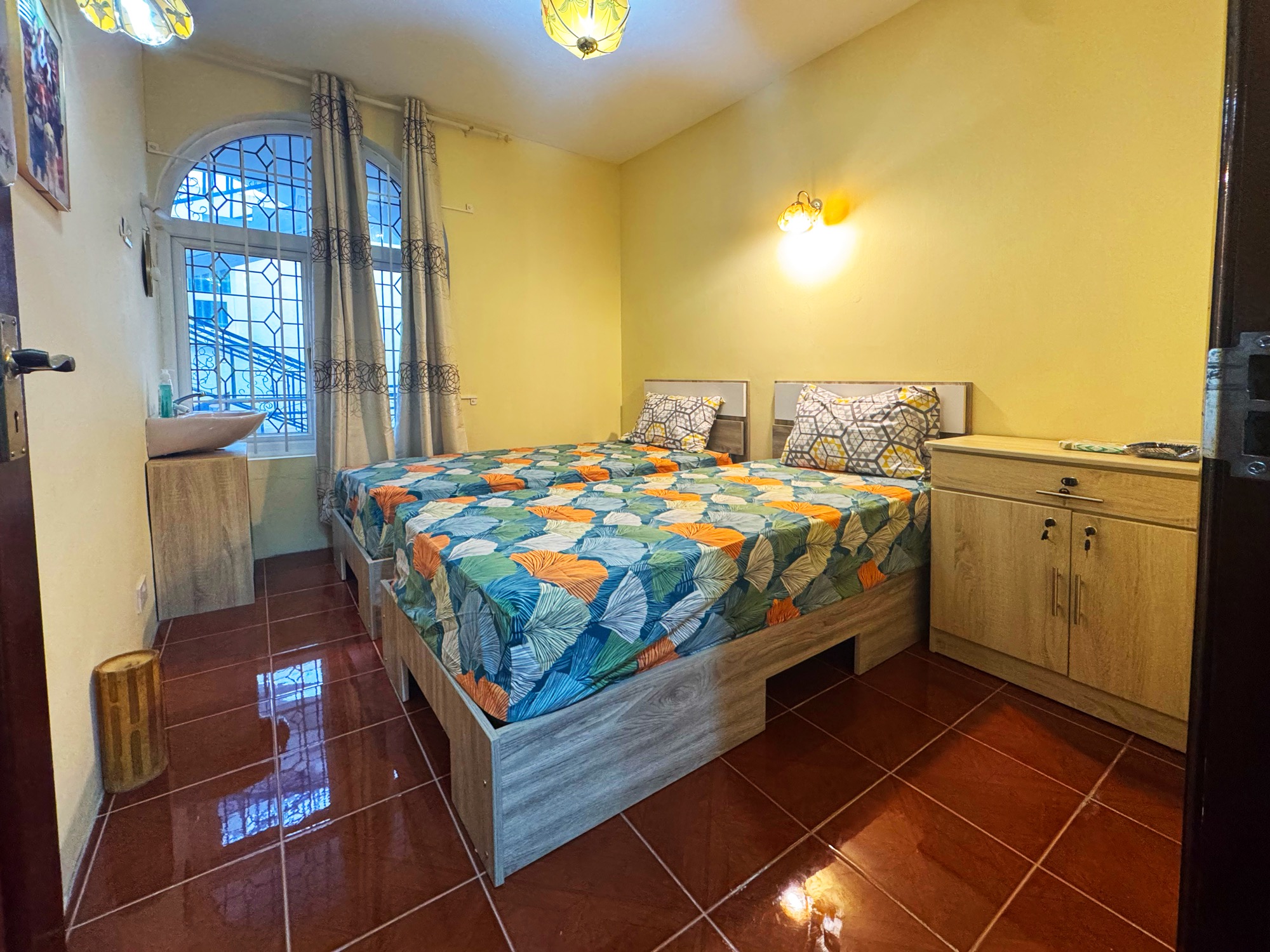 Bedroom 3 · Another view of the twin beds