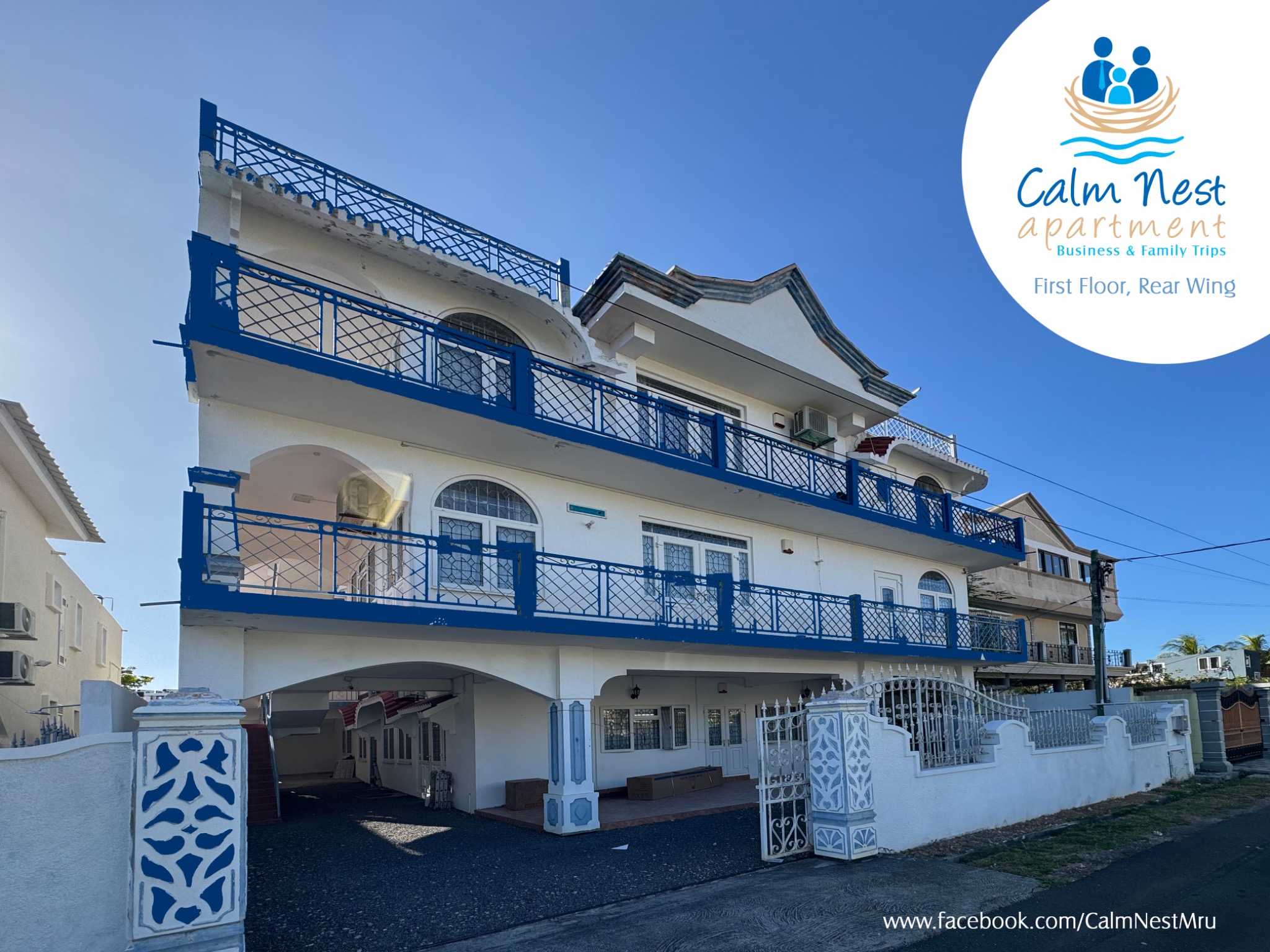 Calm Nest Apartment building