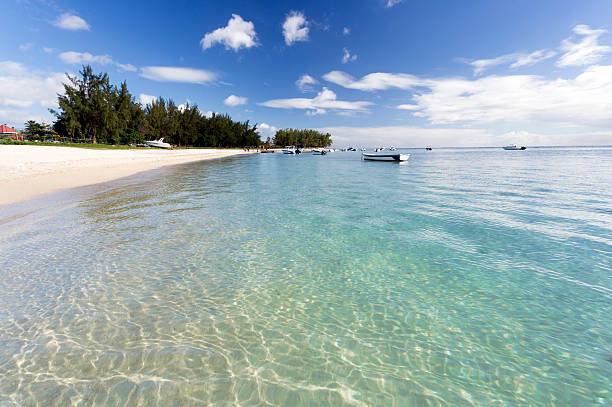 Flic-en-Flac lagoon