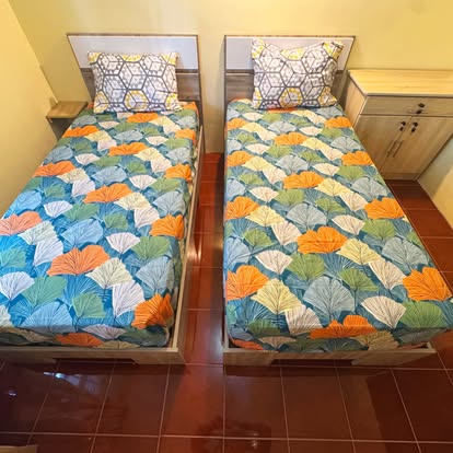 Bedroom 3 · Two single beds
