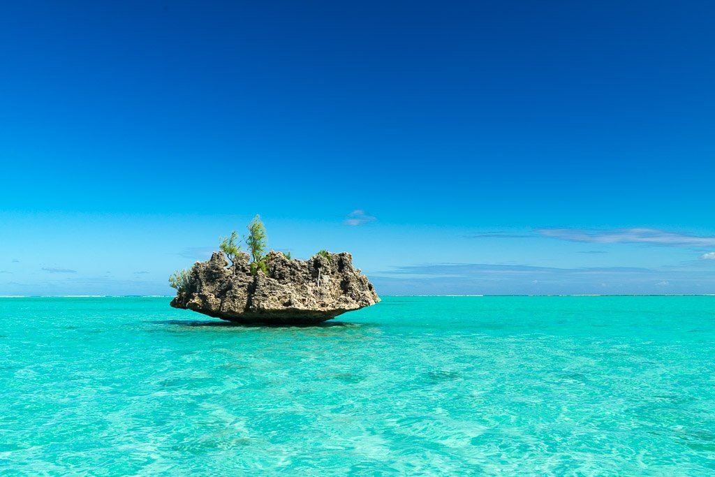 Mauritius island scenery