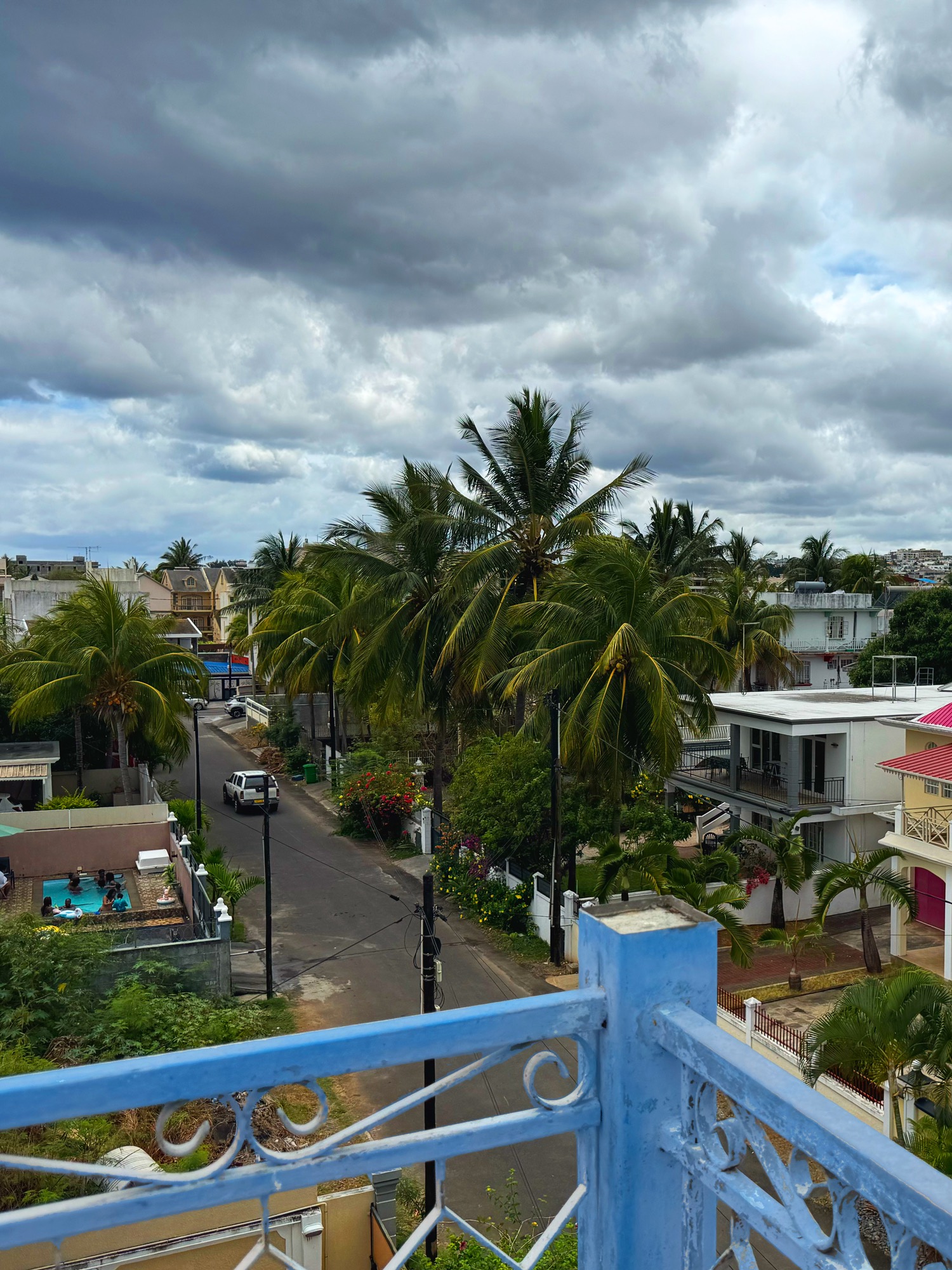 Neighbourhood view from the building