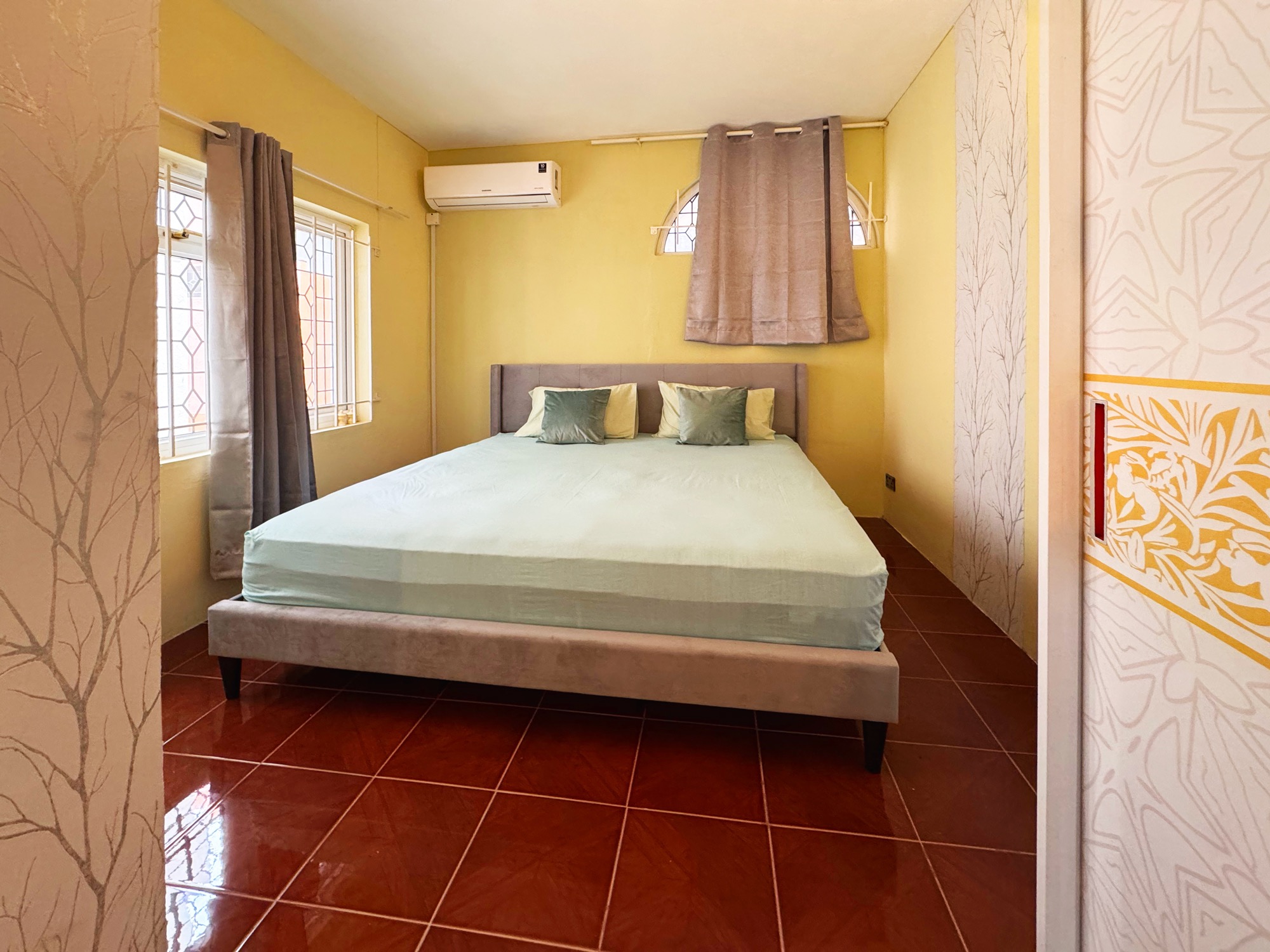 Bedroom 1 · King-size bed